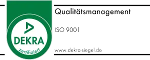 DEKRA ISO 9001 Zertifizierung