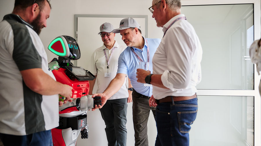 Serviceroboter Promobot