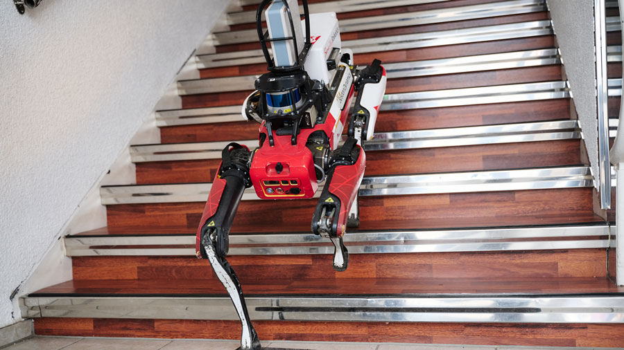 Vierbeiniger Roboter Spot